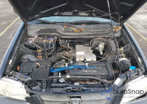 2000 Honda Cr-V Lx z USA, uszkodzony, nr VIN JHLRD1841YC001101